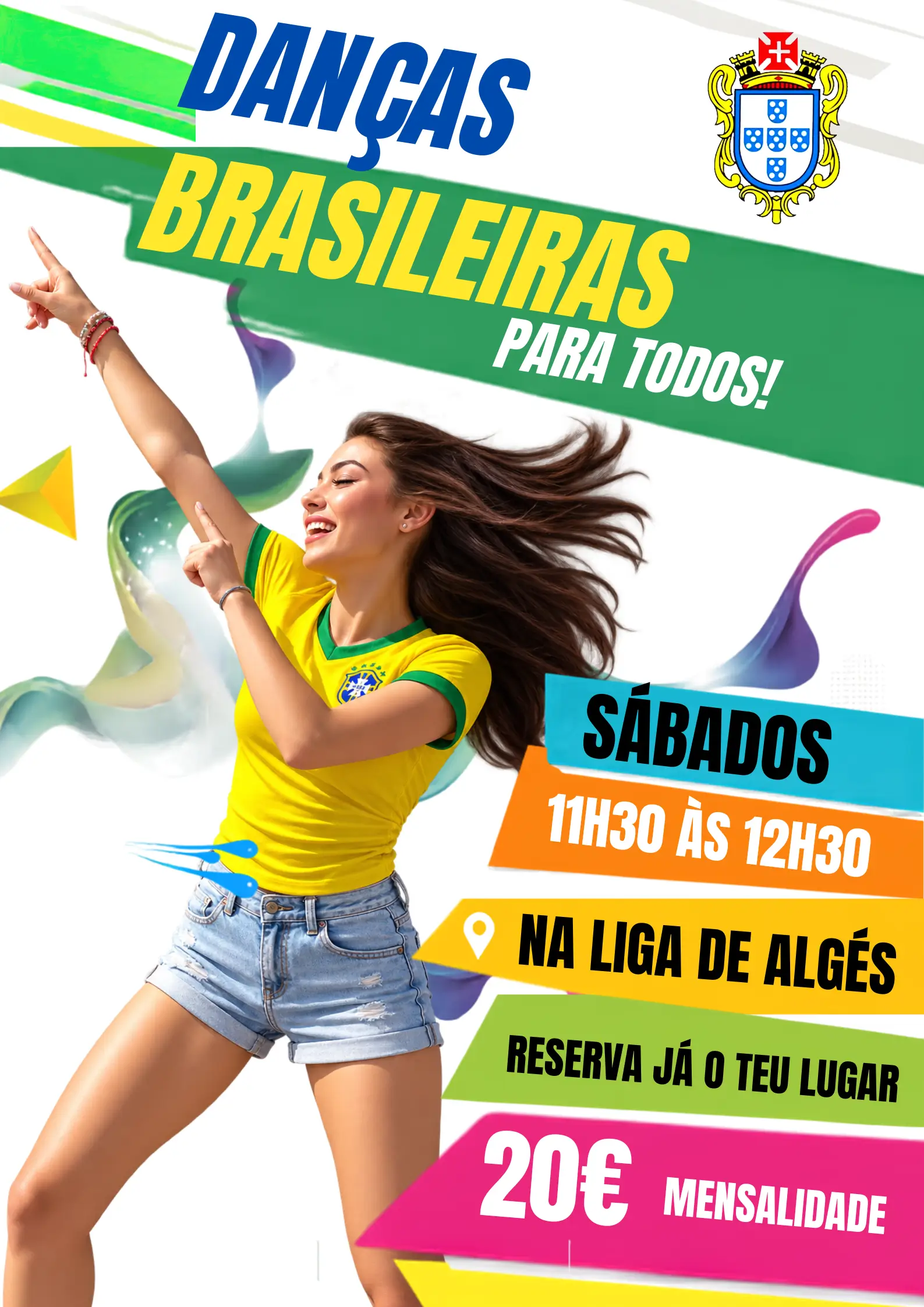 RÍTMOS BRASILEIROS - PARA TODOS!