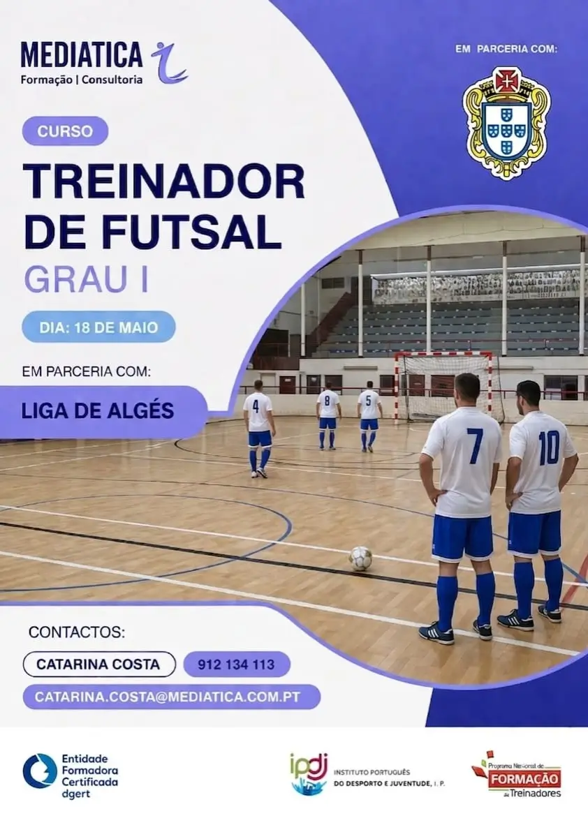 Curso de Treinador de Futsal