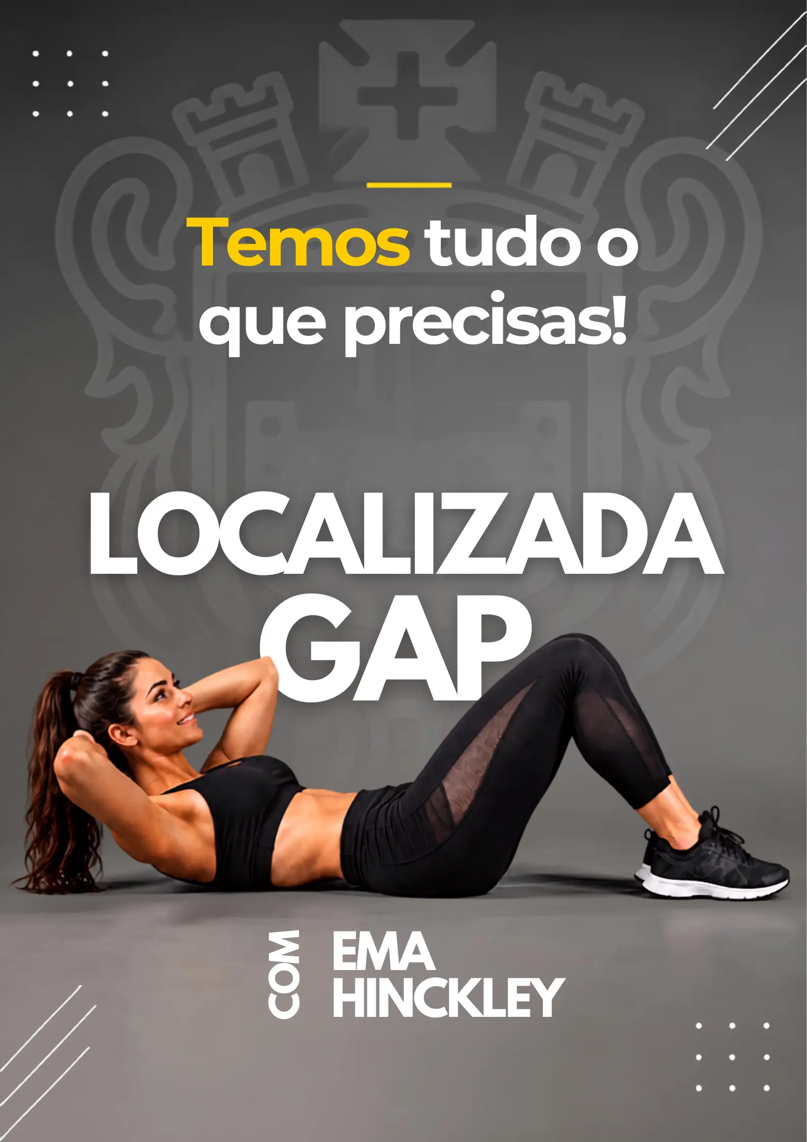 NOVIDADE - LOCALIZADA & GAP com Ema Hinckley